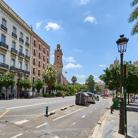 Musico Turia Gardens Lejlighed Valencia Eksteriør billede