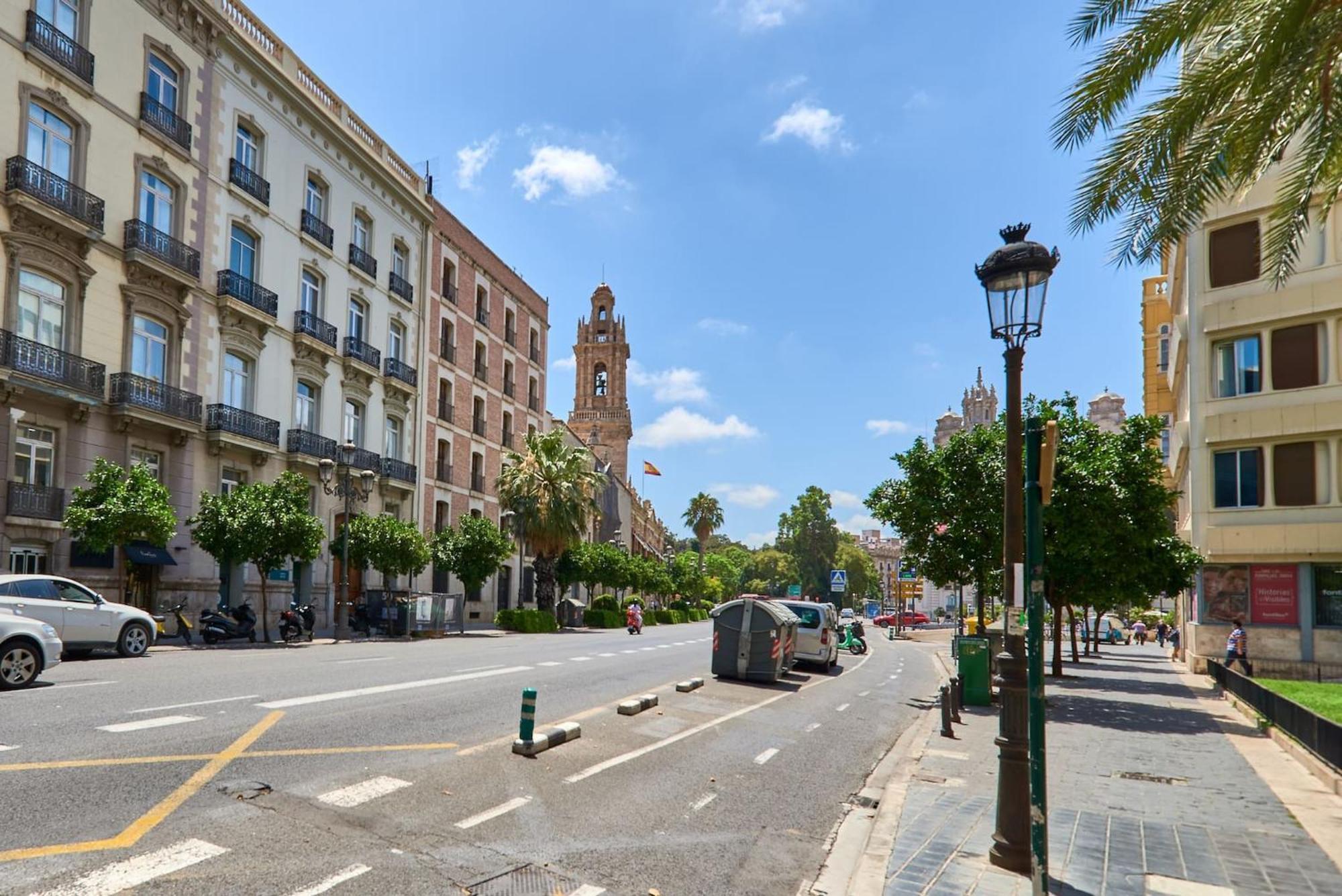 Musico Turia Gardens Lejlighed Valencia Eksteriør billede