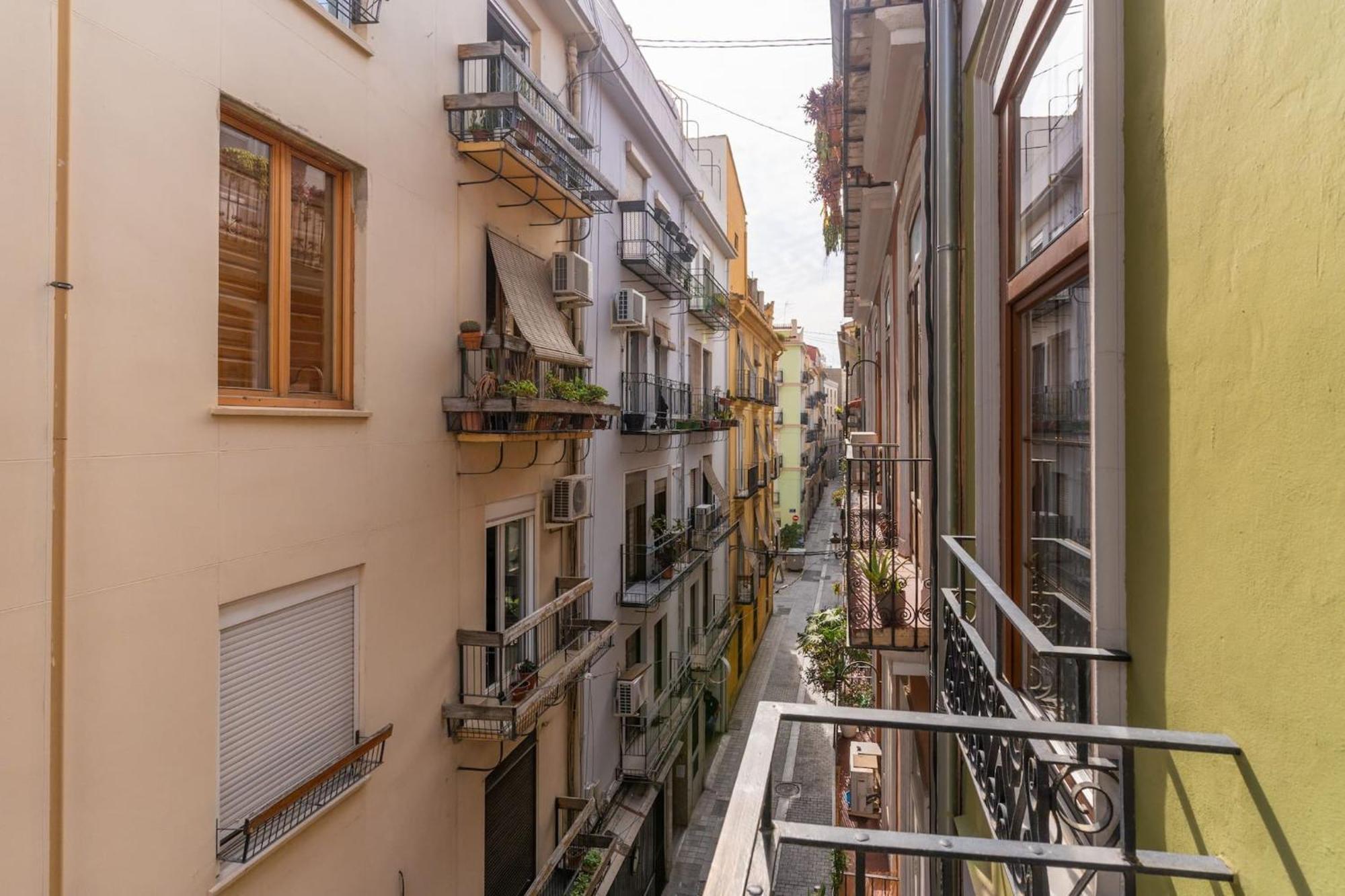 Musico Turia Gardens Lejlighed Valencia Eksteriør billede