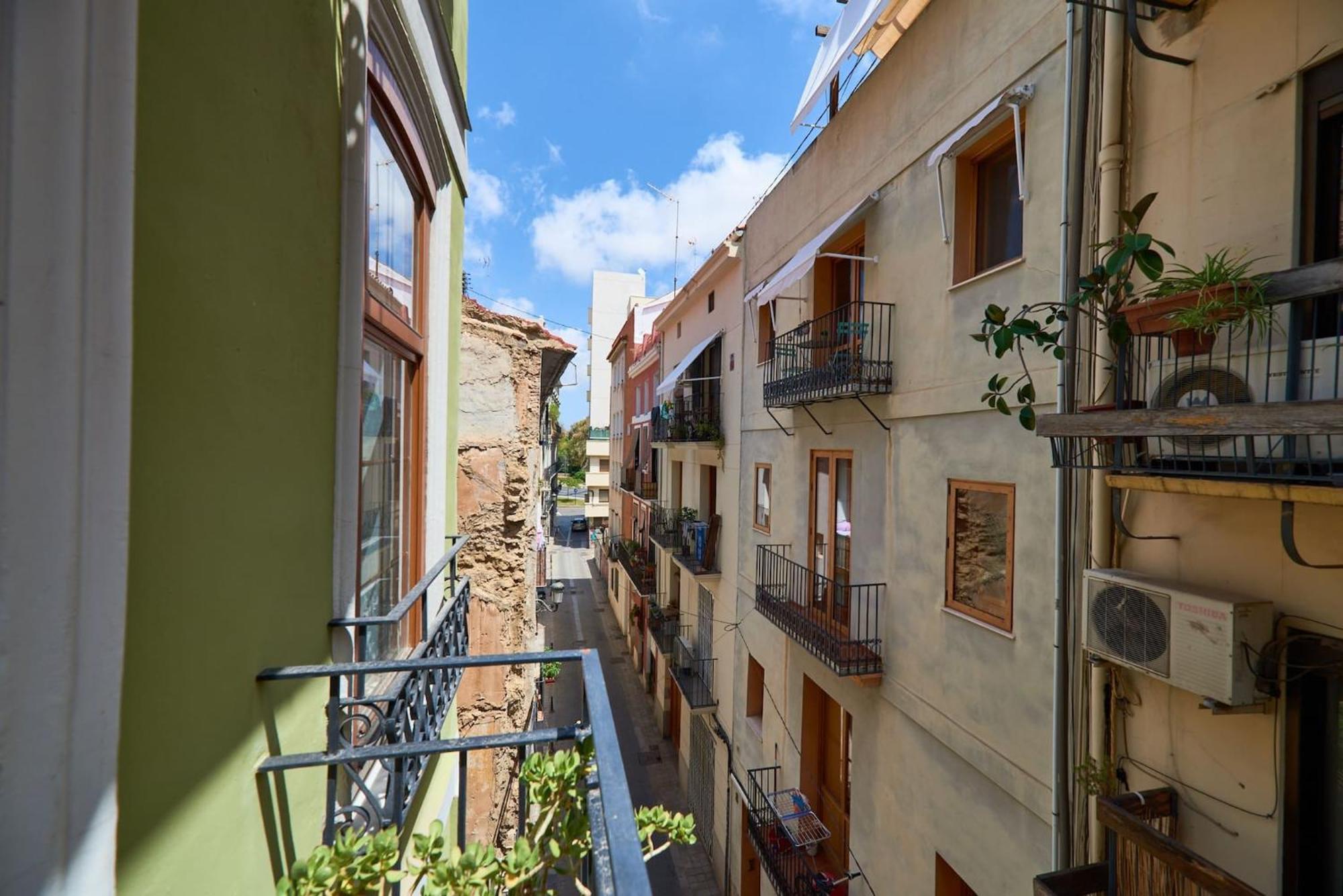 Musico Turia Gardens Lejlighed Valencia Eksteriør billede