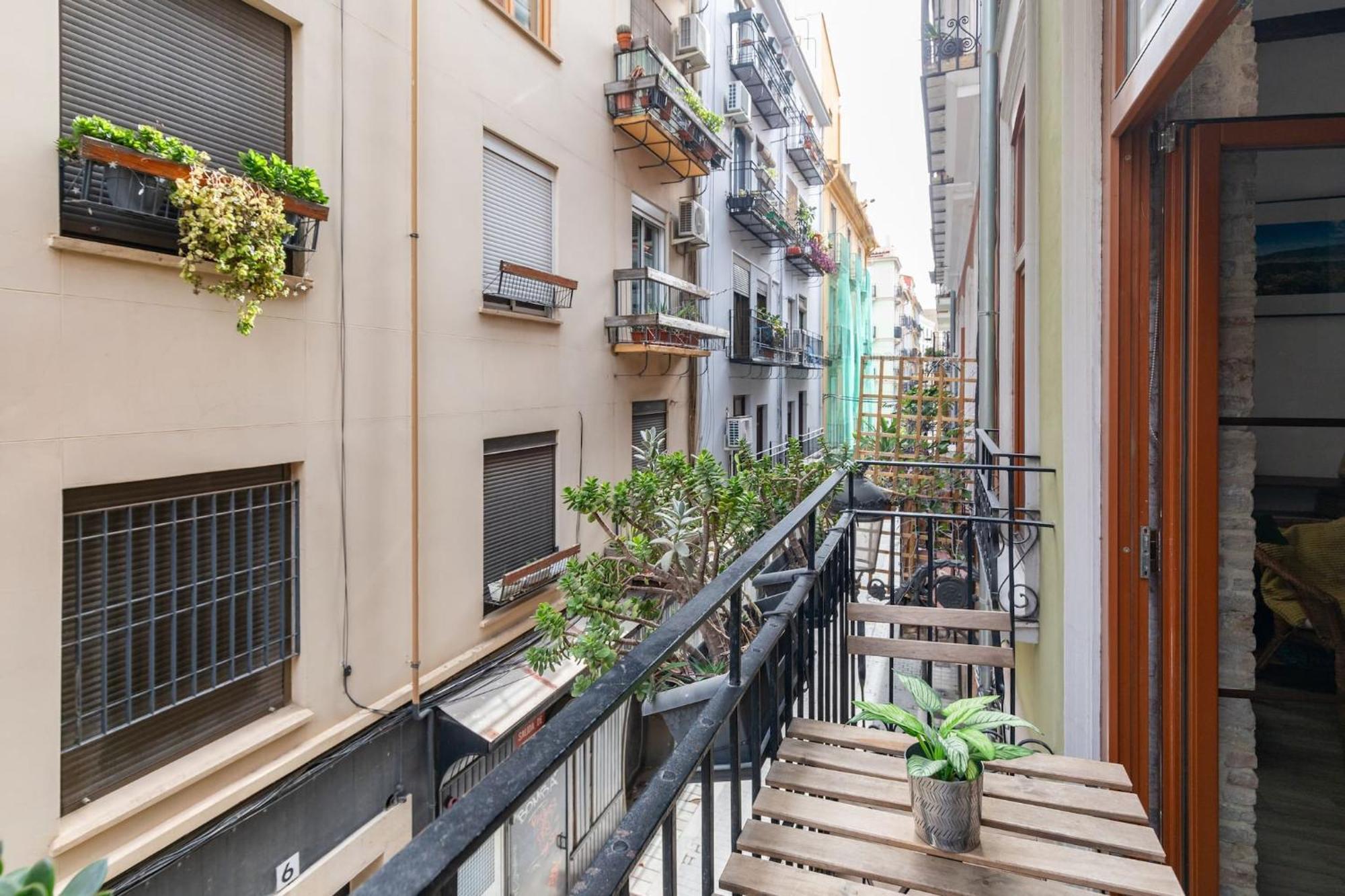 Musico Turia Gardens Lejlighed Valencia Eksteriør billede